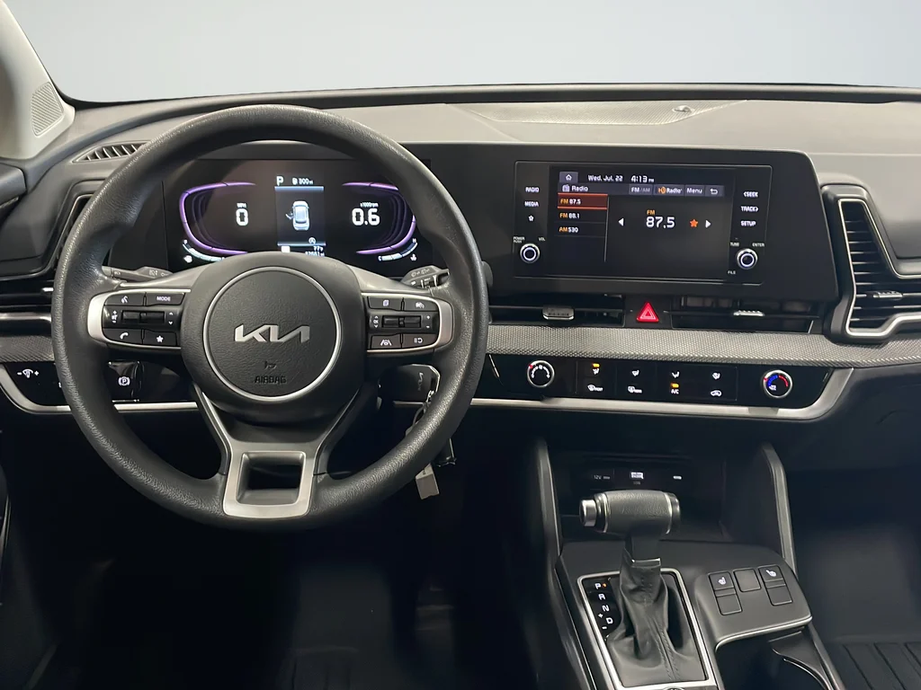 Certified Used 2023 Gray Kia LX image 11