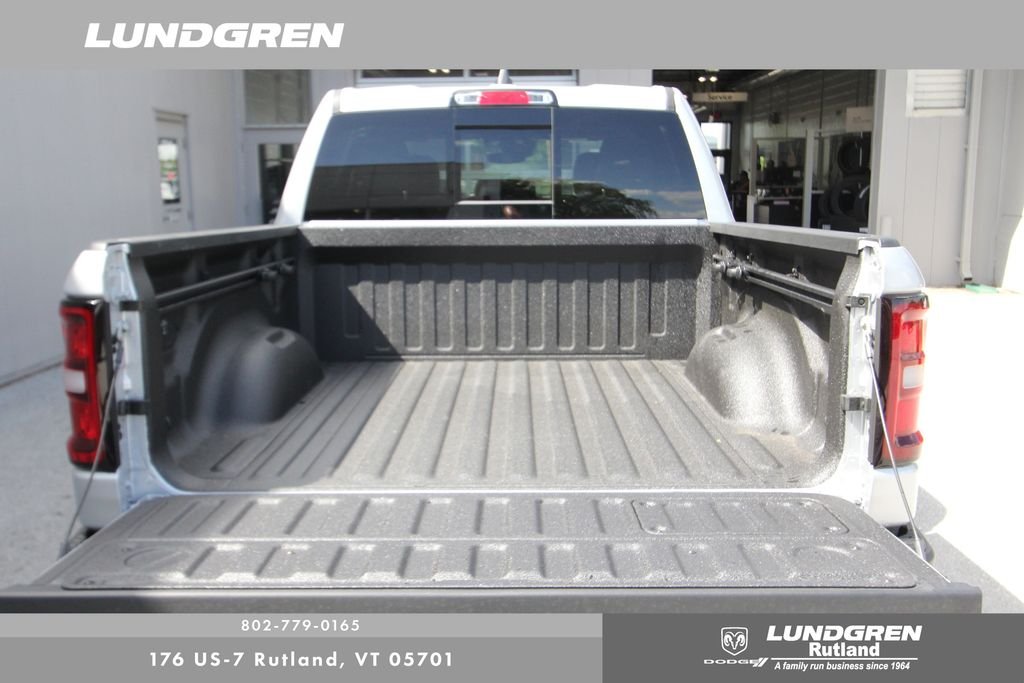 New 2026 Silver Zynith Exterior Paint RAM Rebel image 7