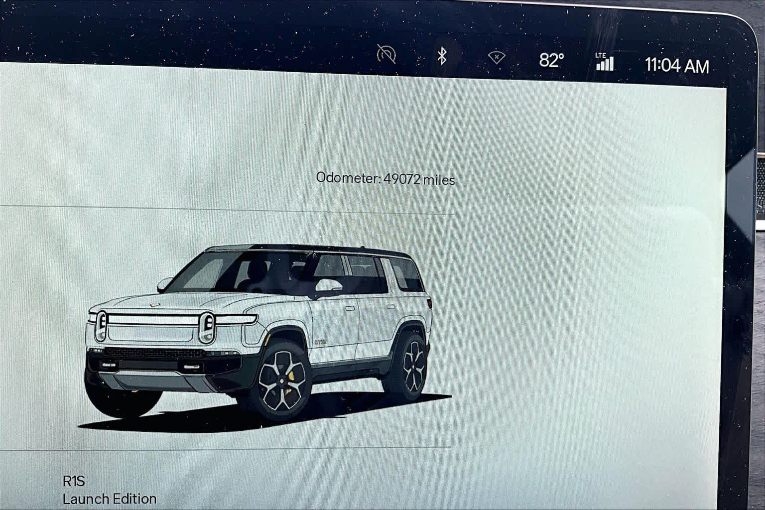 Used 2023 Glacier White Rivian Launch Edition image 26