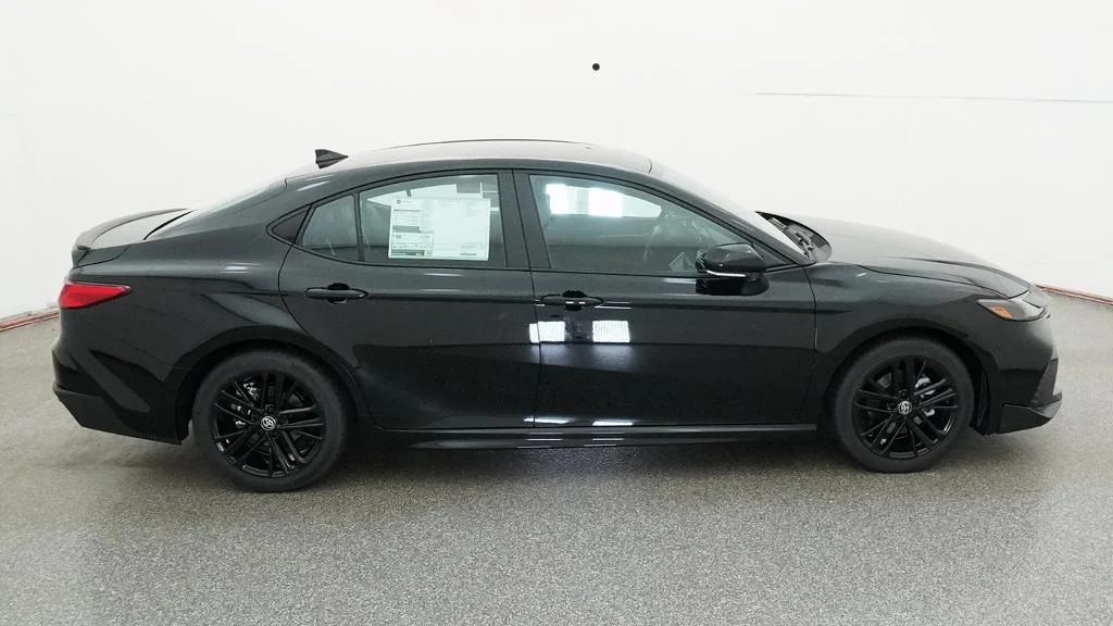 New 2026 Midnight Black Metallic Toyota SE image 14