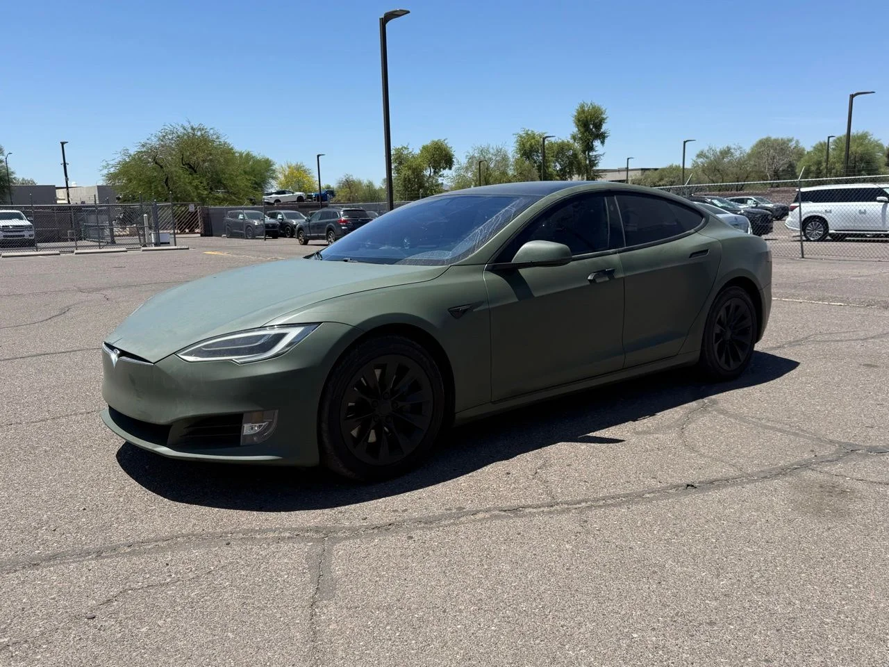 2018 Tesla Model S 100D's photo