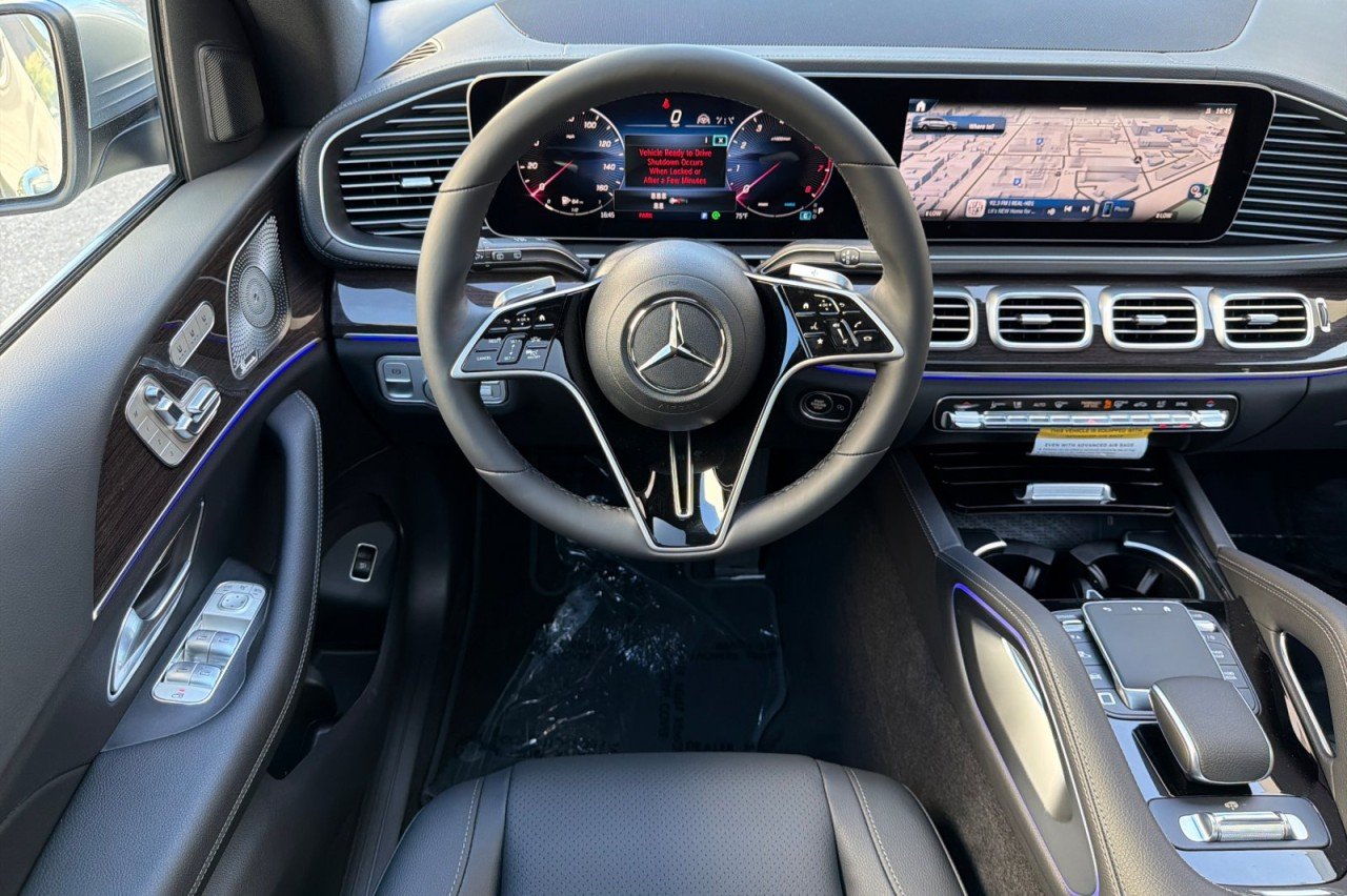 New 2026 Cirrus Silver Metallic Mercedes-Benz GLS 450 4MATIC® SUV image 13