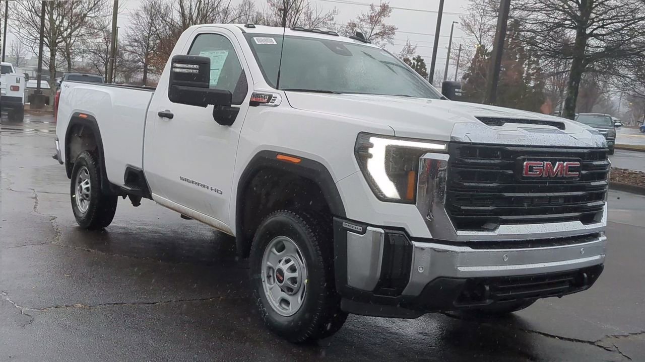 New 2025 Summit White GMC Pro image 2
