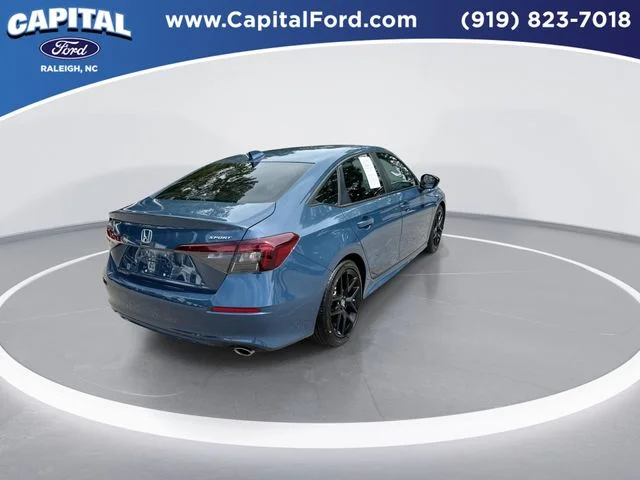 Used 2025 Blue Honda Sport image 8