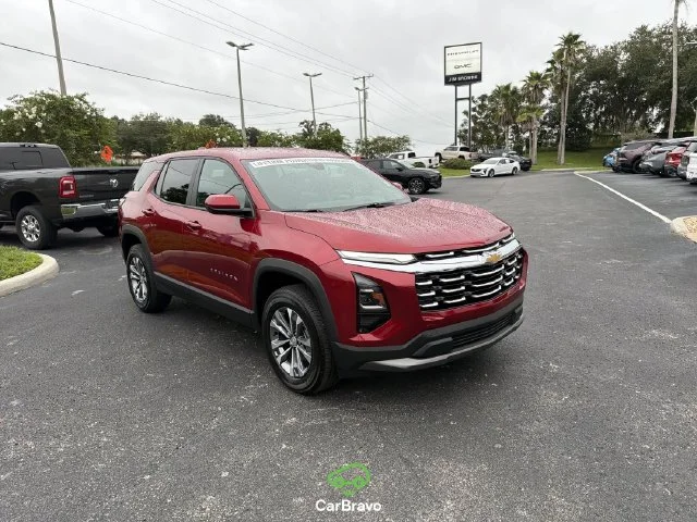 Used 2026 Radiant Red Tintcoat Chevrolet LT image 2