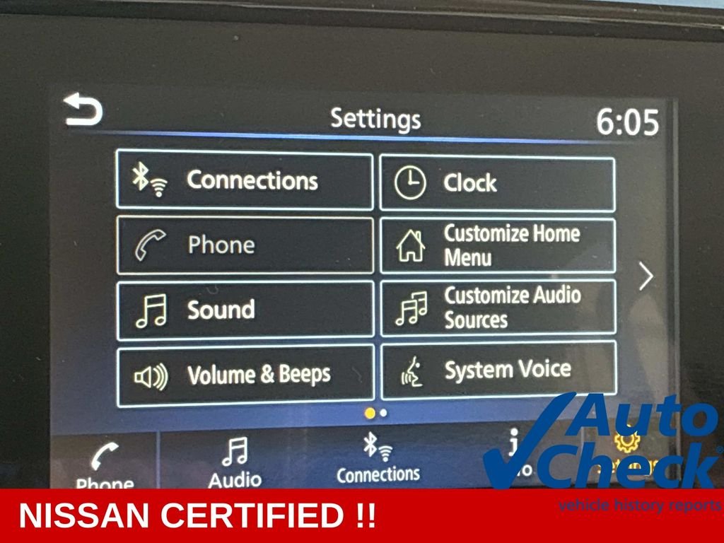 Used 2023 Blue Nissan SV image 32