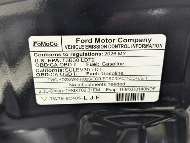 New 2026 Shadow Black Ford Big Bend® image 58