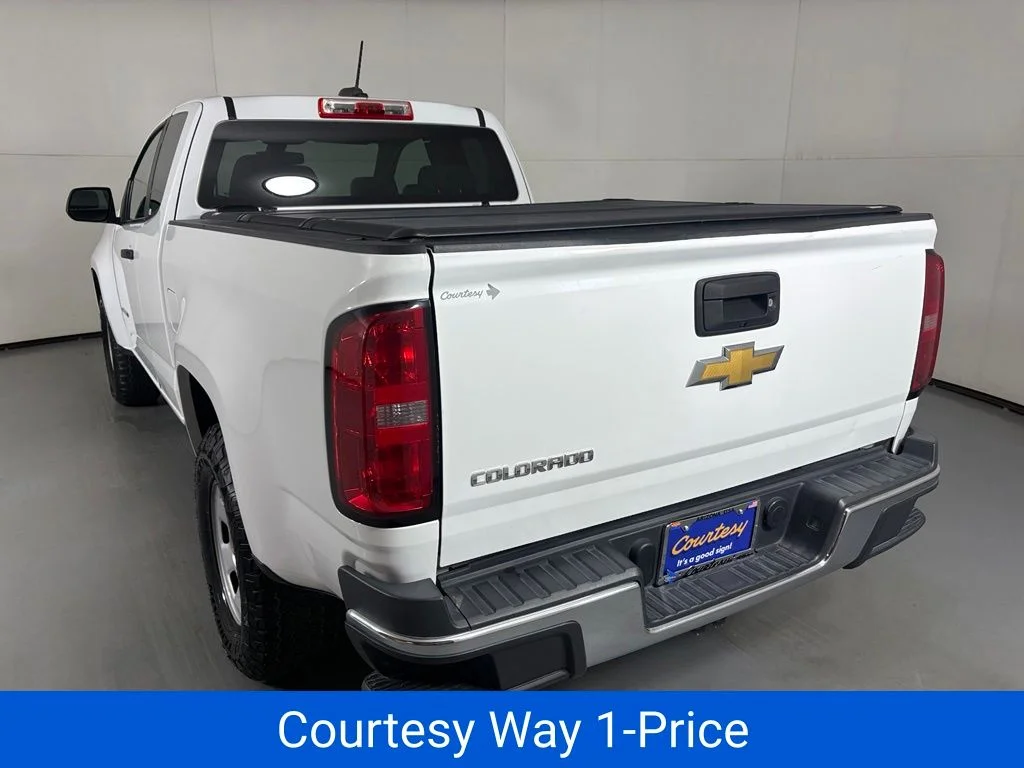 Certified Used 2016 White Chevrolet Work Truck image 9