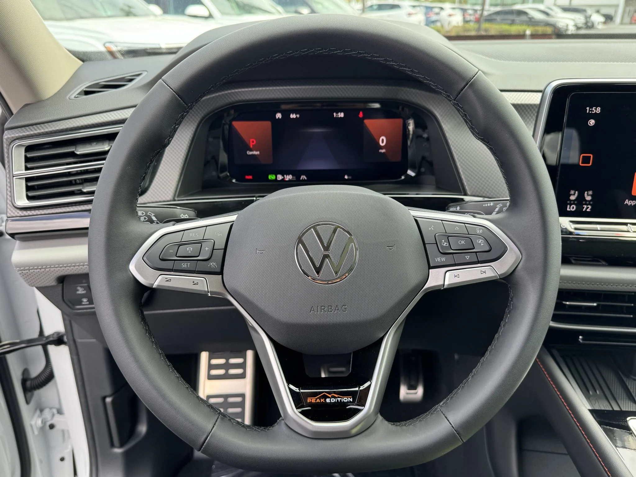 New 2026 Opal White Pearl Volkswagen 2.0T Peak Edition image 17