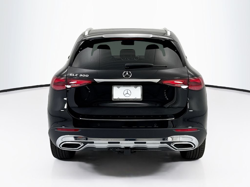 New 2026 Black Mercedes-Benz GLC 300 image 6