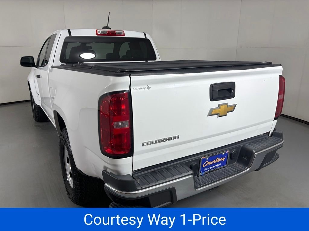 Used 2016 White Chevrolet Work Truck image 9