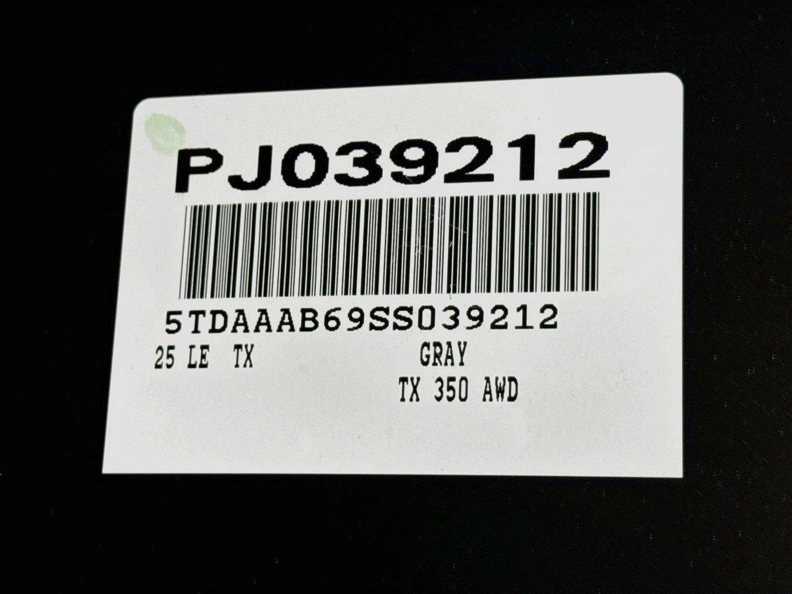 Used 2025 Cloudburst Gray Lexus TX 350 Premium image 47