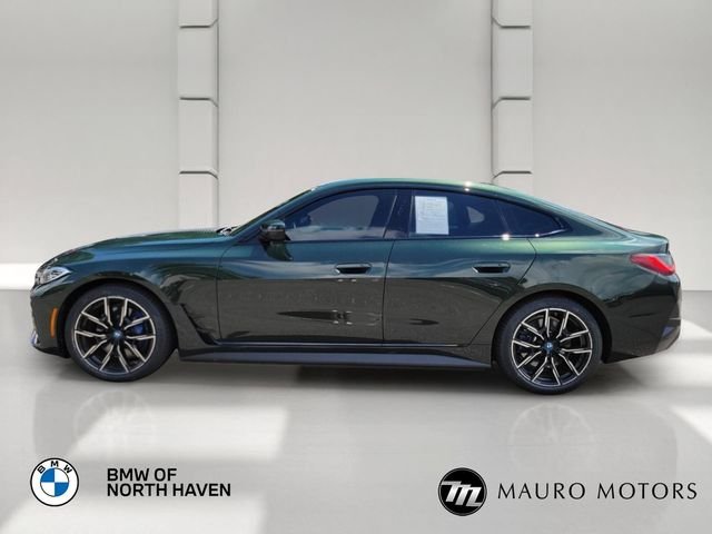 Certified 2024 BMW i4 40 with VIN WBY83FB09RFR85840 for sale in North Haven, CT