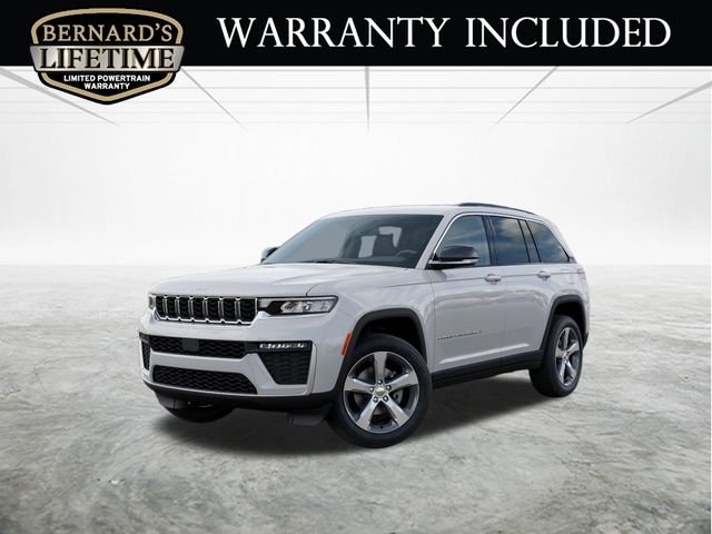 New 2026 Bright White Clear-Coat Exterior Paint Jeep Limited image 1