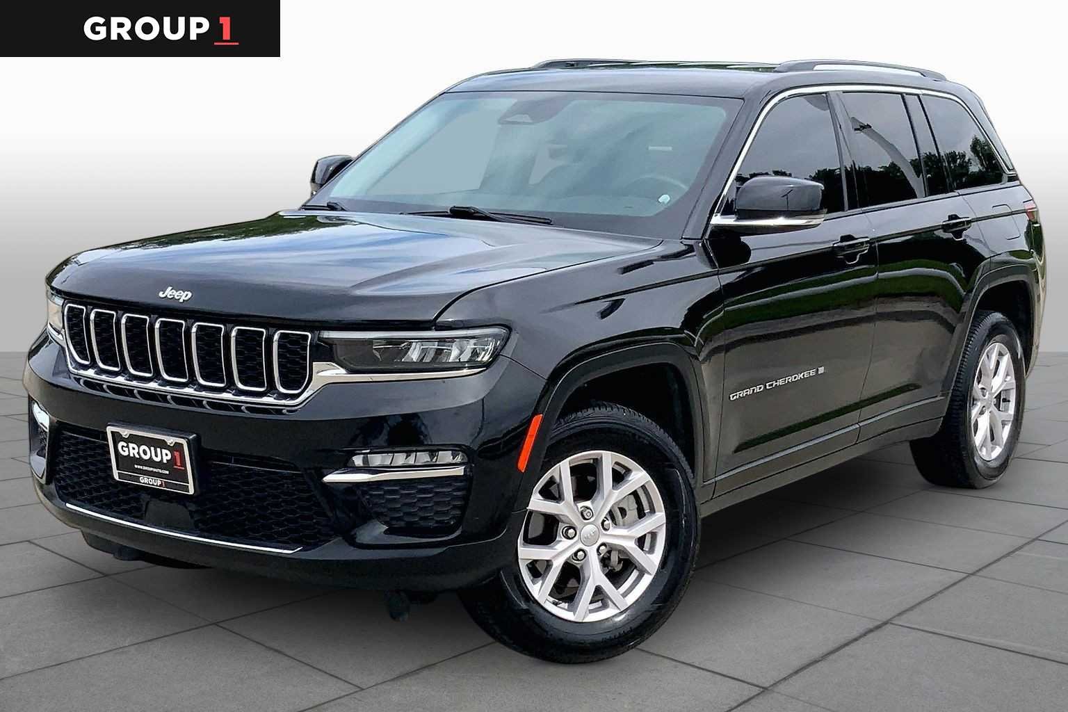 2022 Jeep Grand Cherokee Limited