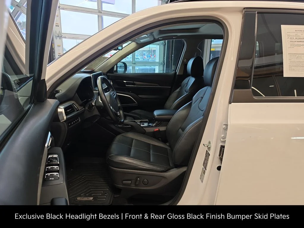 Certified Used 2022 White Kia EX image 15