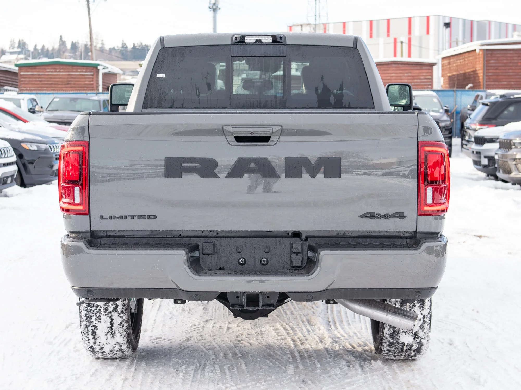 New 2026 Grey RAM Limited* image 6