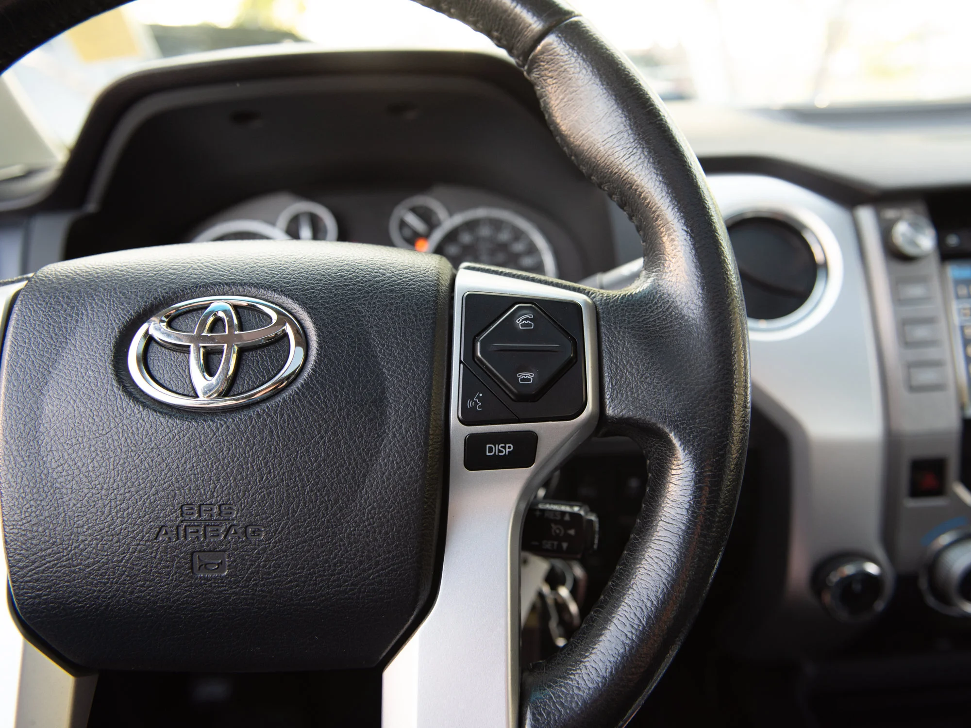 Used 2016 Blue Toyota Platinum* | Crew Max | image 15