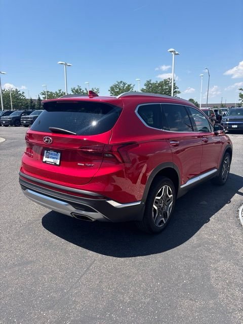 Used 2023 Red Hyundai Limited image 3
