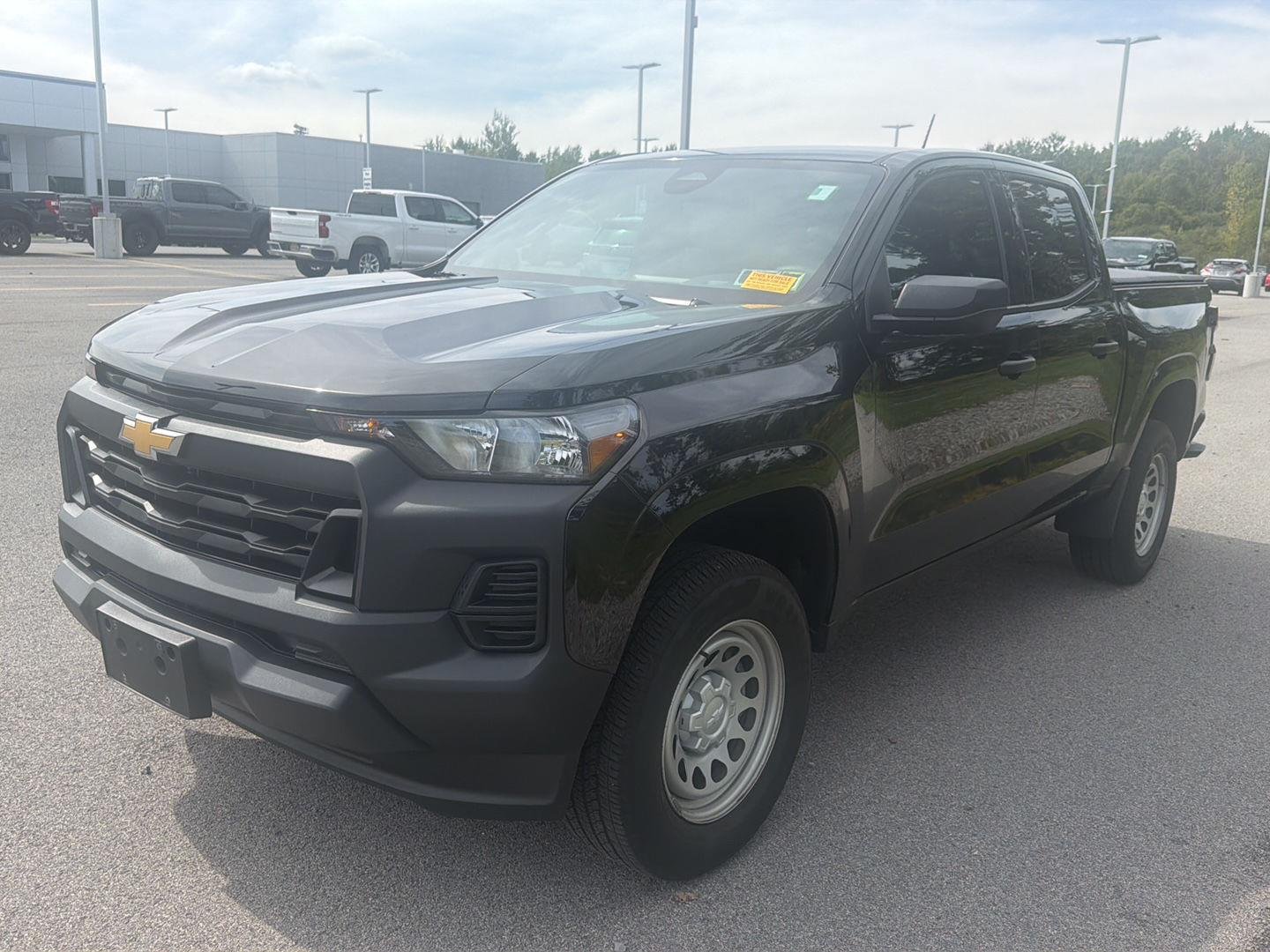 Used 2025 Black Chevrolet 2WD Work Truck image 7