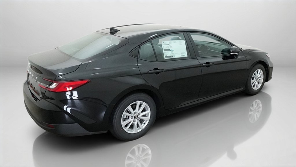 New 2026 Midnight Black Metallic Toyota LE image 47