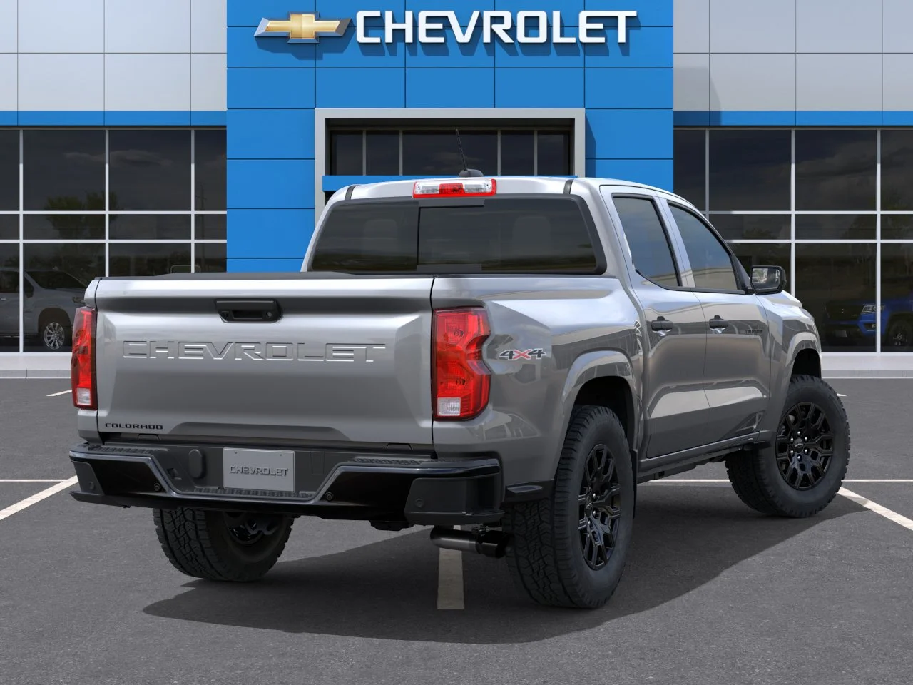New 2026 Gray Chevrolet Work Truck image 4