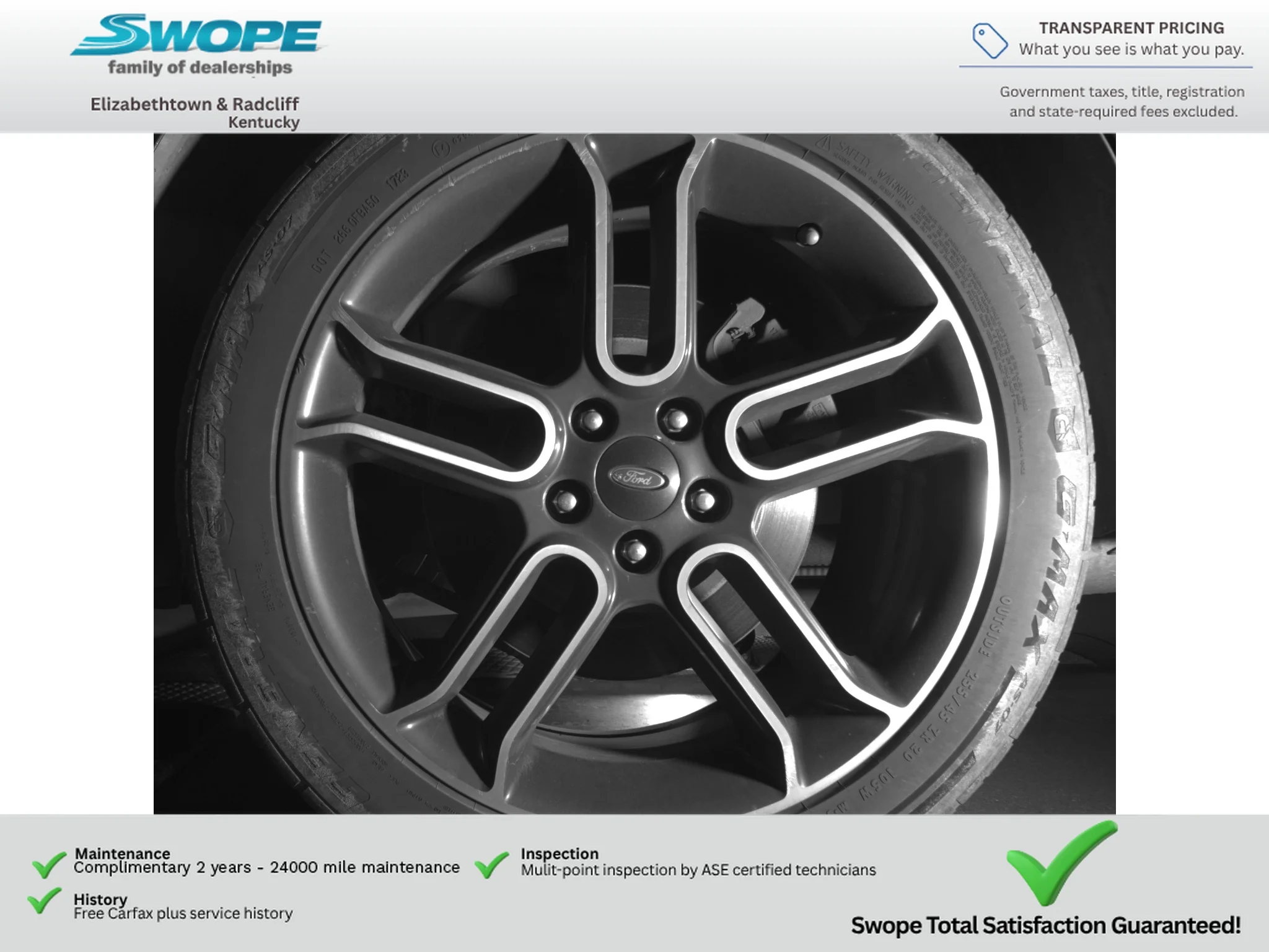 Used 2015 Tuxedo Black Metallic Ford Limited image 24
