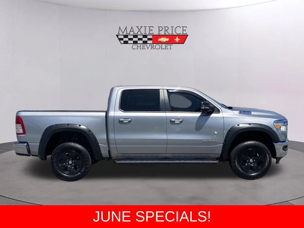 Used 2022 Silver Ram Big Horn image 3