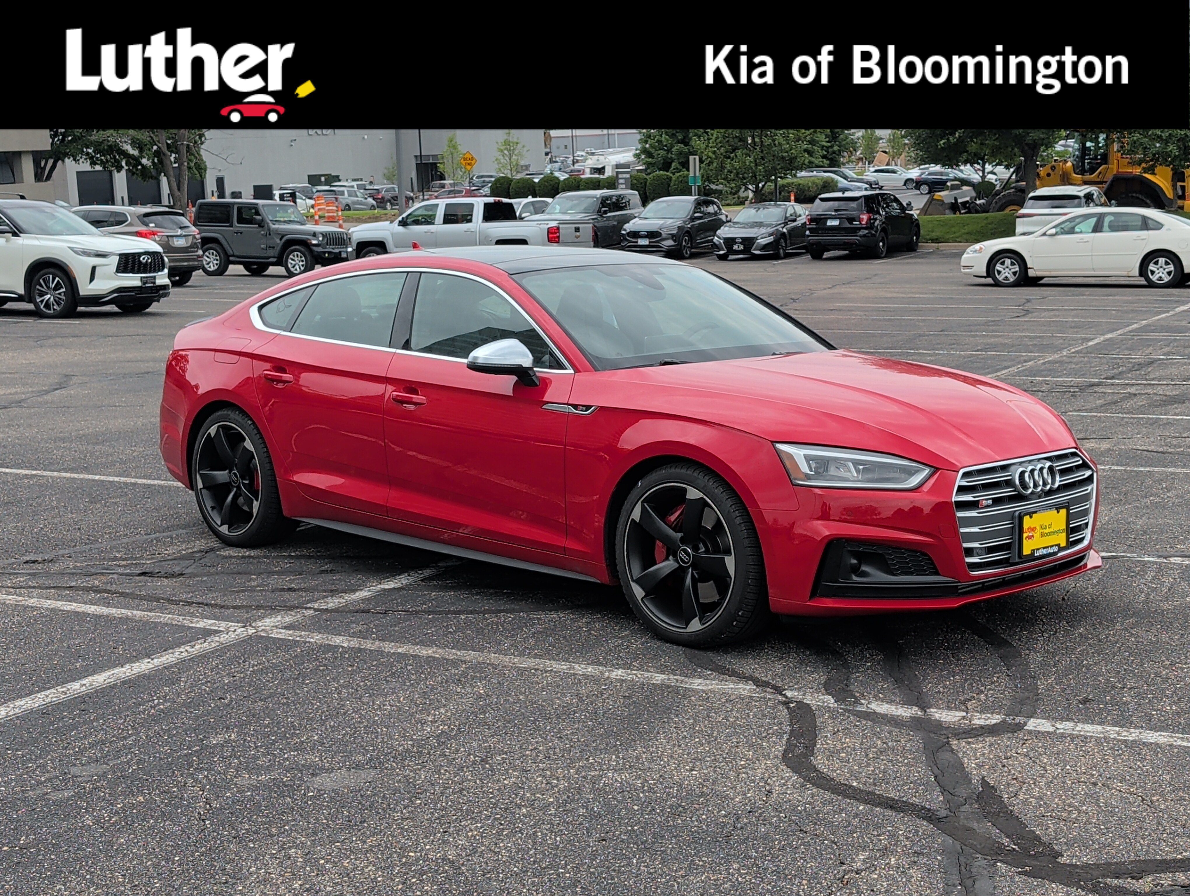 2018 Audi S5 Sportback