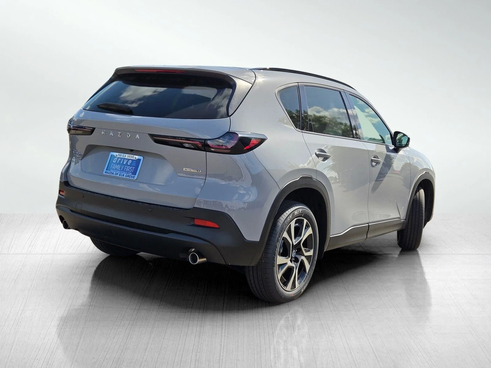New 2026 Aero Gray Metallic Mazda 2.5 S Preferred AWD image 4