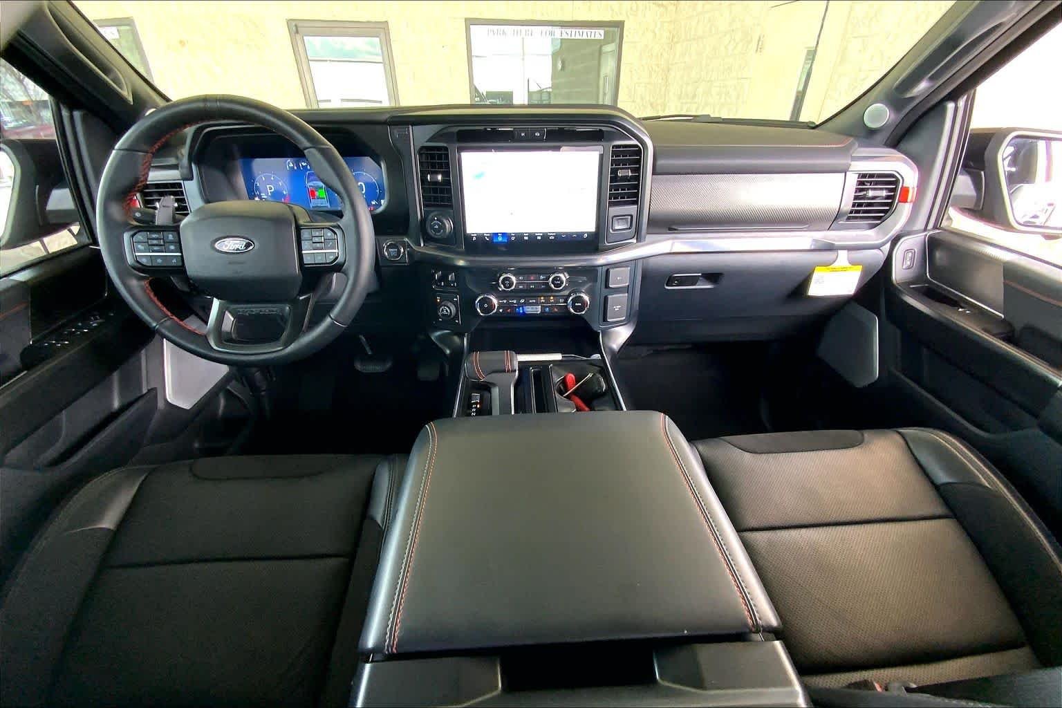 Used 2025 Antimatter Blue Metallic Ford Raptor image 27