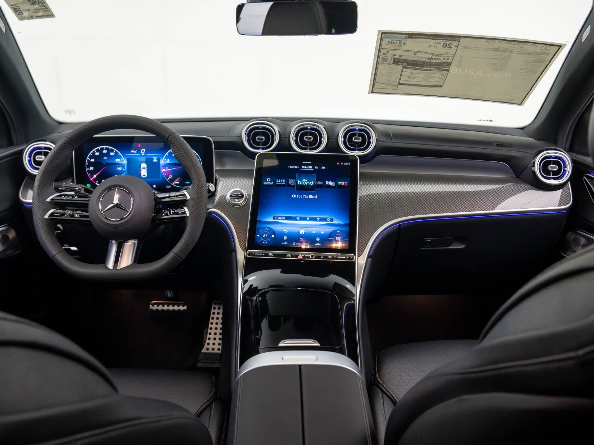 2026 Mercedes-Benz GLC Coupe GLC 300 - Photo 10