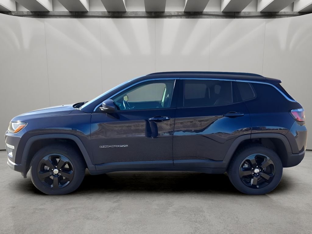Used 2018 Jeep Compass Latitude with VIN 3C4NJDBBXJT402119 for sale in Santa Fe, NM