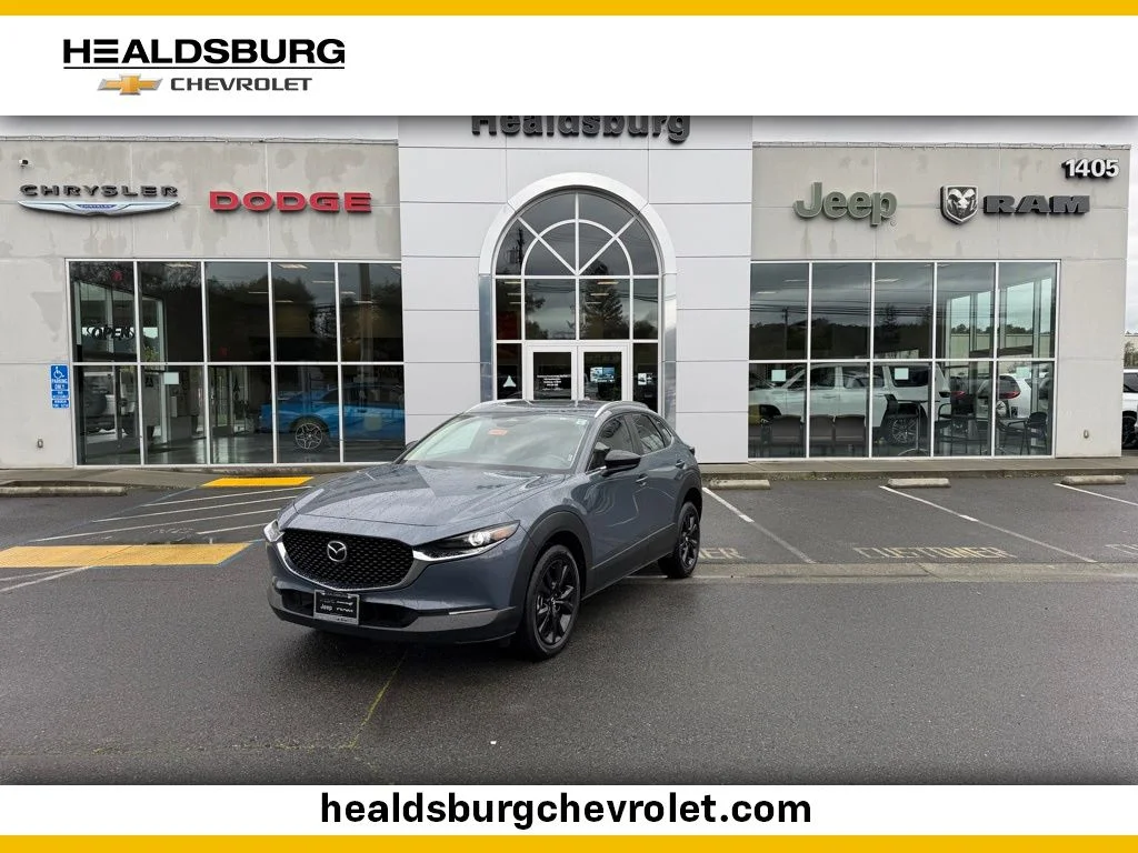 2025 Mazda CX-30 Carbon Edition
