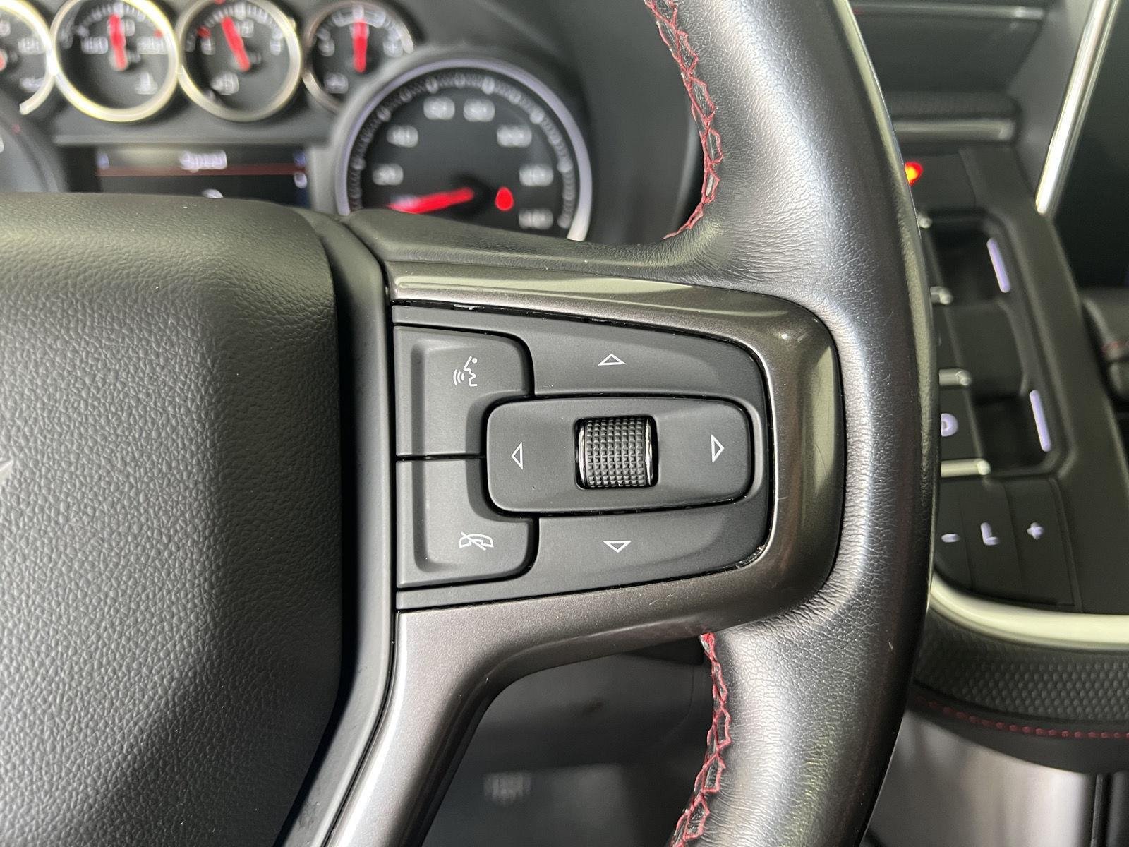 Used 2021 Steel Metallic Chevrolet RST image 13