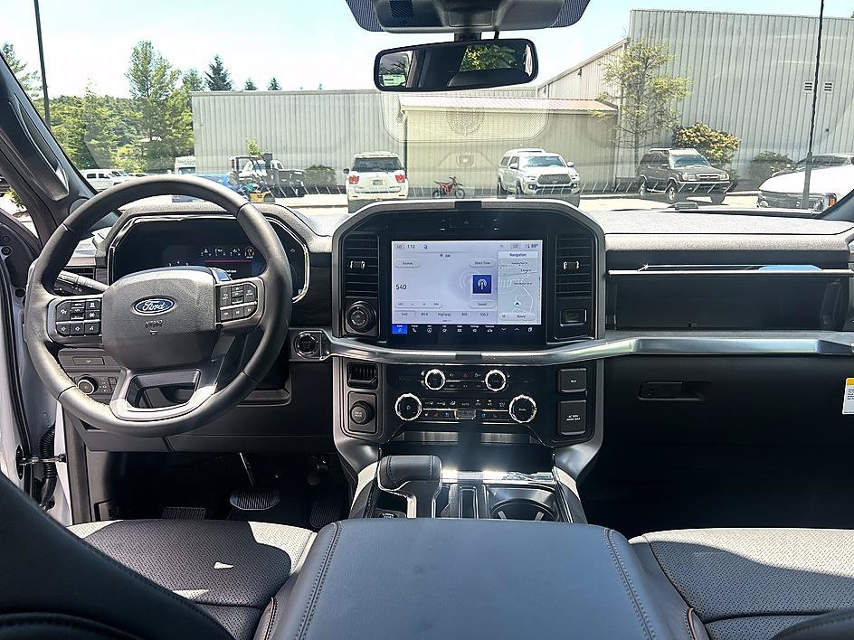 New 2026 Oxford White Ford Lariat® image 13