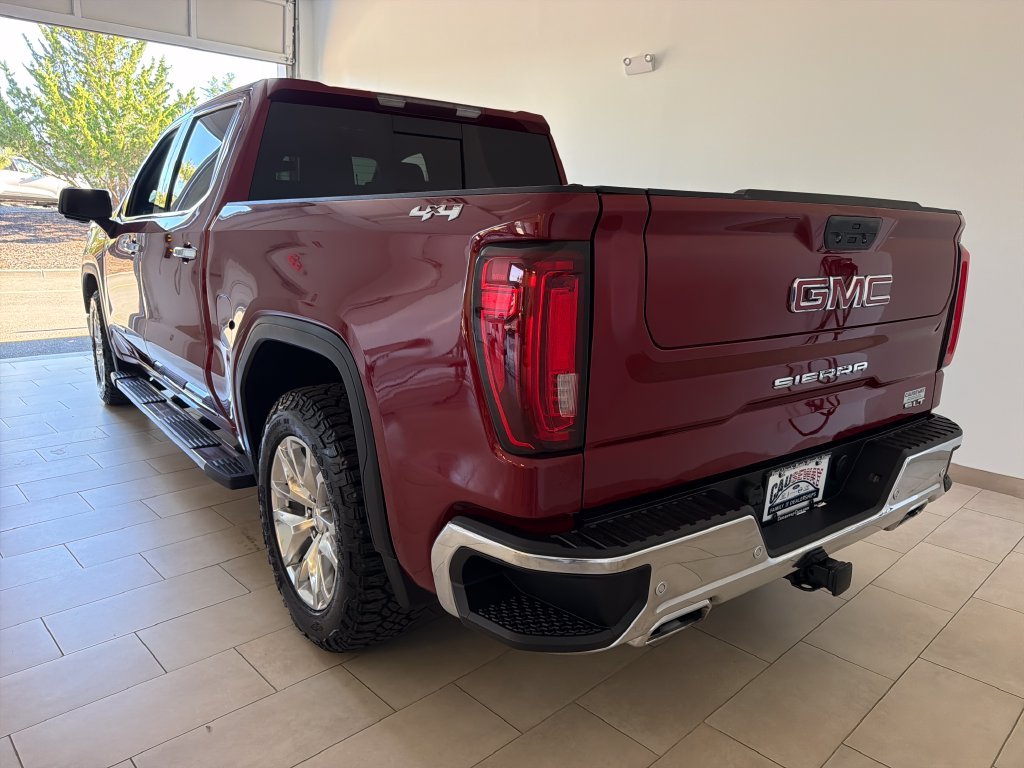 Used 2020 Red Quartz Tintcoat GMC SLT image 5