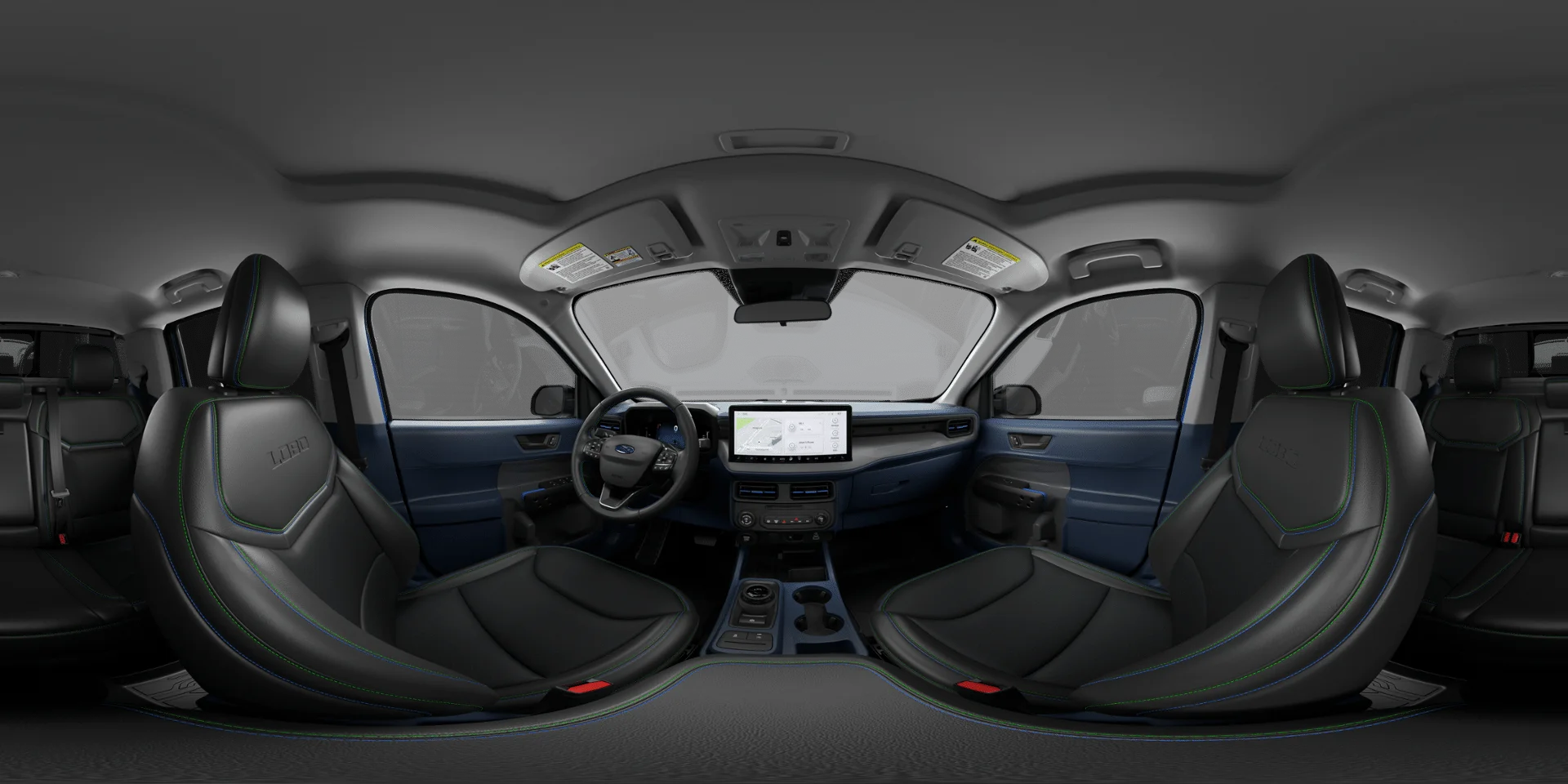 New 2026 Velocity Blue Ford Lobo™ image 8