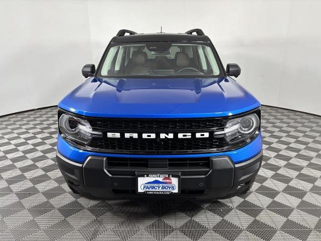 New 2025 Velocity Blue Metallic Ford Outer Banks® image 12