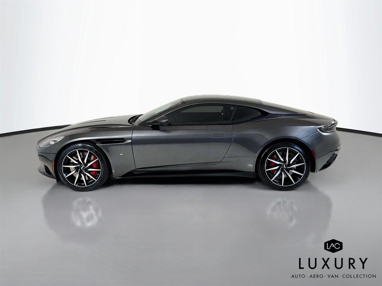 Used 2017 Magnetic Silver Aston Martin Launch Edition image 9
