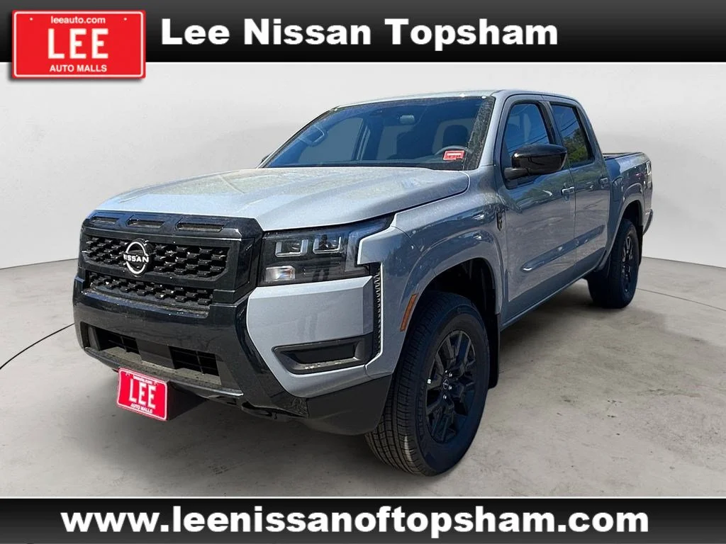 New 2026 Boulder Gray Pearl Nissan SV image 1