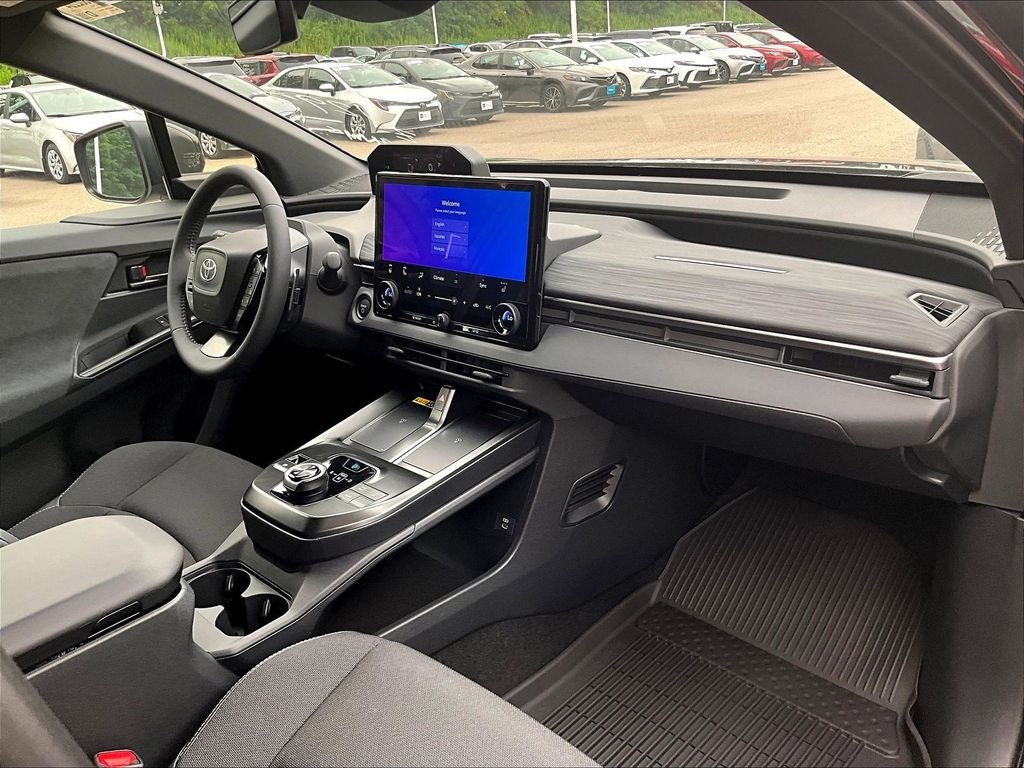 New 2026 Midnight Black Metallic Toyota SE image 10