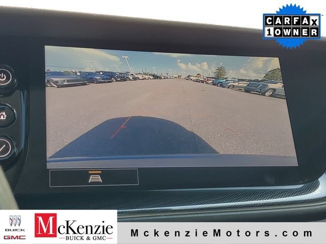 Used 2021 SATIN STEEL METALLIC Buick Preferred image 18