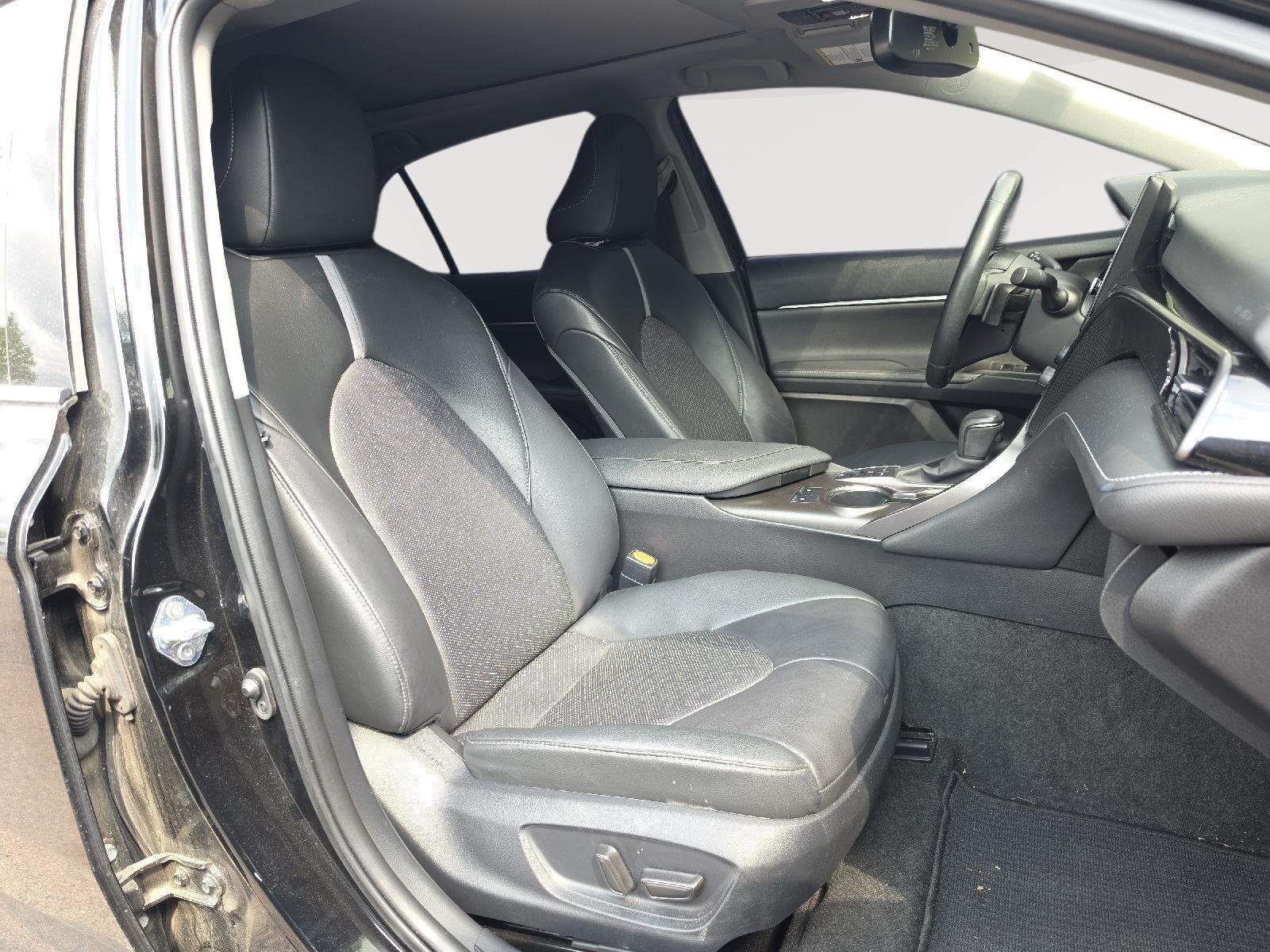 Certified Used 2023 Midnight Black Metallic Toyota XSE image 18