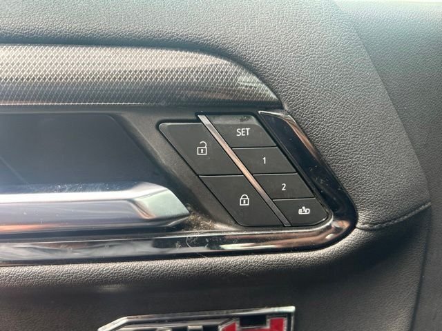 Used 2024 Gray GMC AT4 image 15