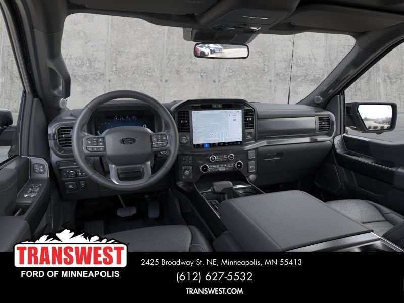 New 2026 Agate Black Metallic Ford Lariat® image 9