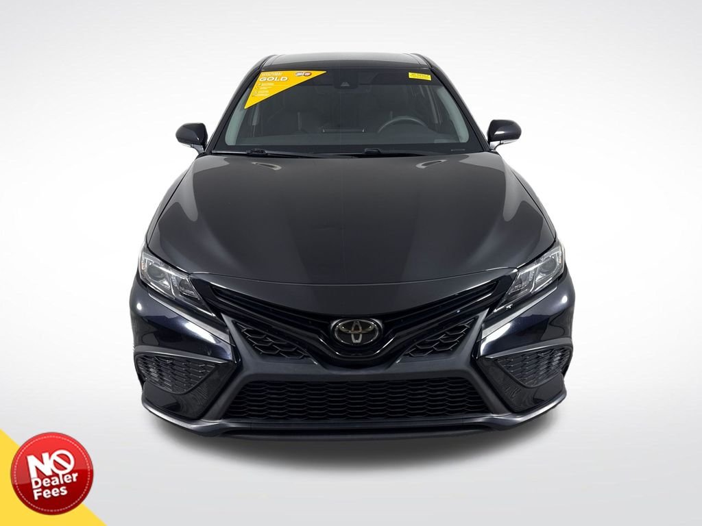 Used 2023 Black Toyota SE image 9