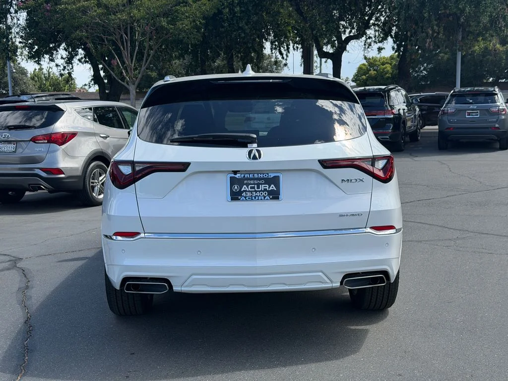 New 2026 Platinum White Pearl Acura Advance Package image 7