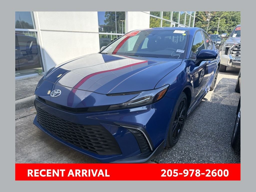 Used 2026 Blue Toyota SE image 1