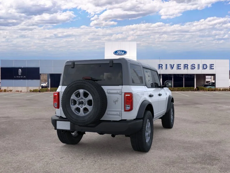 New 2026 Oxford White Ford Big Bend® image 8